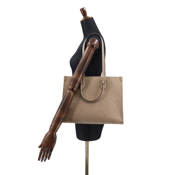 Louis Vuitton Monogram Emplant Onthego MM Tote Shoulder Bag - Picture 8 of 8
